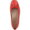 imageVionic Womens Klara Skimmers Ballet FlatCherry Tomato Leather