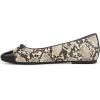 imageVionic Womens Klara Skimmers Ballet FlatIvory Multi Leather
