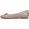 imageVionic Womens Klara Skimmers Ballet FlatMagnolia Dusk Grey Leather