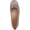 imageVionic Womens Klara Skimmers Ballet FlatMagnolia Dusk Grey Leather