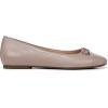 imageVionic Womens Klara Skimmers Ballet FlatMagnolia Dusk Grey Leather