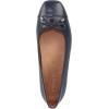 imageVionic Womens Klara Skimmers Ballet FlatNavy Nappa Leather