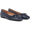imageVionic Womens Klara Skimmers Ballet FlatNavy Nappa Leather
