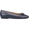 imageVionic Womens Klara Skimmers Ballet FlatNavy Nappa Leather