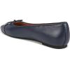 imageVionic Womens Klara Skimmers Ballet FlatNavy Nappa Leather