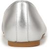 imageVionic Womens Klara Skimmers Ballet FlatSilver Leather