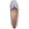 imageVionic Womens Klara Skimmers Ballet FlatSkyway Blue Suede