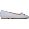 imageVionic Womens Klara Skimmers Ballet FlatSkyway Blue Suede