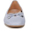 imageVionic Womens Klara Skimmers Ballet FlatSkyway Blue Suede