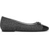 imageVionic Womens Klara Skimmers Ballet FlatSlate Grey Multi Woven Fabric