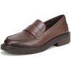 imageVionic Womens Caitlin LoaferCoffee Vachetta Leather