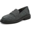 imageVionic Womens Caitlin LoaferScarab Croco Embossed