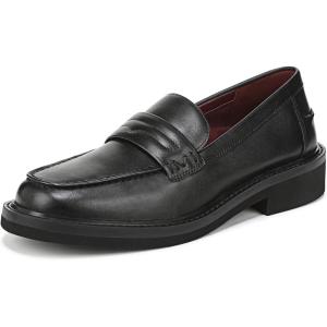 imageVionic Womens Caitlin LoaferBlack Vachetta Leather