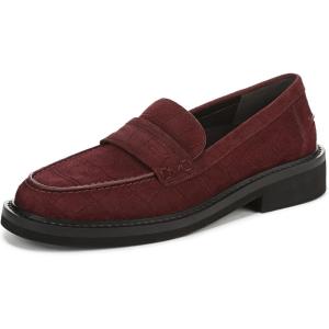imageVionic Womens Caitlin LoaferCherry Jubilee Croco Embossed