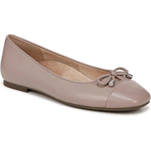imageVionic Womens Klara Skimmers Ballet FlatMagnolia Dusk Grey Leather