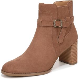 imageVionic Womens Vivette Fashion BootHazelnut Suede