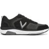 imageVionic Mens Walk Strider Knit SneakerBlack KnitSuede