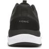 imageVionic Mens Walk Strider Knit SneakerBlack KnitSuede