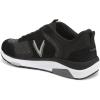 imageVionic Mens Walk Strider Knit SneakerBlack KnitSuede