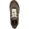 imageVionic Mens Walk Strider Knit SneakerDark Olive KnitSuede