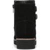 imageVionic Womens Carissa Fashion BootBlack Suede Leather