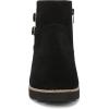 imageVionic Womens Carissa Fashion BootBlack Suede Leather