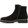 imageVionic Womens Carissa Fashion BootBlack Suede Leather