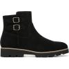 imageVionic Womens Carissa Fashion BootBlack Suede Leather