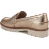 imageVionic Womens Cleo LoaferBronze Metallic Leather