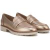 imageVionic Womens Cleo LoaferBronze Metallic Leather