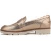 imageVionic Womens Cleo LoaferBronze Metallic Leather