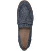 imageVionic Womens Cleo LoaferDark Denim Acid Wash Denim