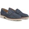 imageVionic Womens Cleo LoaferDark Denim Acid Wash Denim