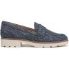 imageVionic Womens Cleo LoaferDark Denim Acid Wash Denim