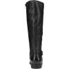 imageVionic Womens Rochelle Fashion BootBlack Tumbled Leather