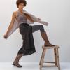 imageVionic Womens Rochelle Fashion BootBlack Tumbled Leather