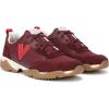 imageVionic Womens Walk Slim Glide SneakerCherry Jubilee LeatherSuede