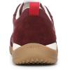 imageVionic Womens Walk Slim Glide SneakerCherry Jubilee LeatherSuede