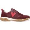 imageVionic Womens Walk Slim Glide SneakerCherry Jubilee LeatherSuede