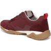 imageVionic Womens Walk Slim Glide SneakerCherry Jubilee LeatherSuede