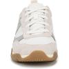 imageVionic Womens Walk Slim Glide SneakerIvory Leather and Suede