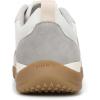 imageVionic Womens Walk Slim Glide SneakerIvory Leather and Suede