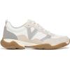 imageVionic Womens Walk Slim Glide SneakerIvory Leather and Suede