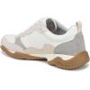 imageVionic Womens Walk Slim Glide SneakerIvory Leather and Suede