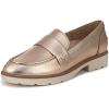 Bronze Metallic Leather