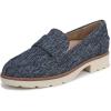 imageVionic Womens Cleo LoaferDark Denim Acid Wash Denim