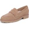 imageVionic Womens Cleo LoaferDesert Sand Suede