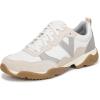 imageVionic Womens Walk Slim Glide SneakerIvory Leather and Suede