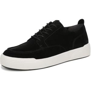 imageVionic Mens Carter SneakerBlack Suede Leather