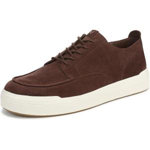 imageVionic Mens Carter SneakerCoffee Suede Leather